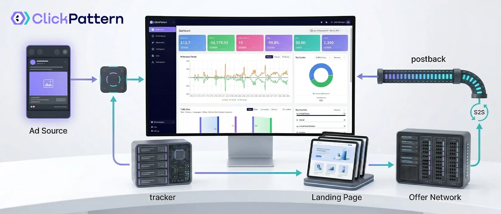 How Affiliate Tracking Platforms Work: A Complete Technical Overview