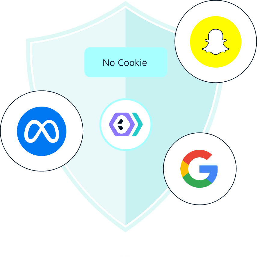 Cookieless Tracking Illustration