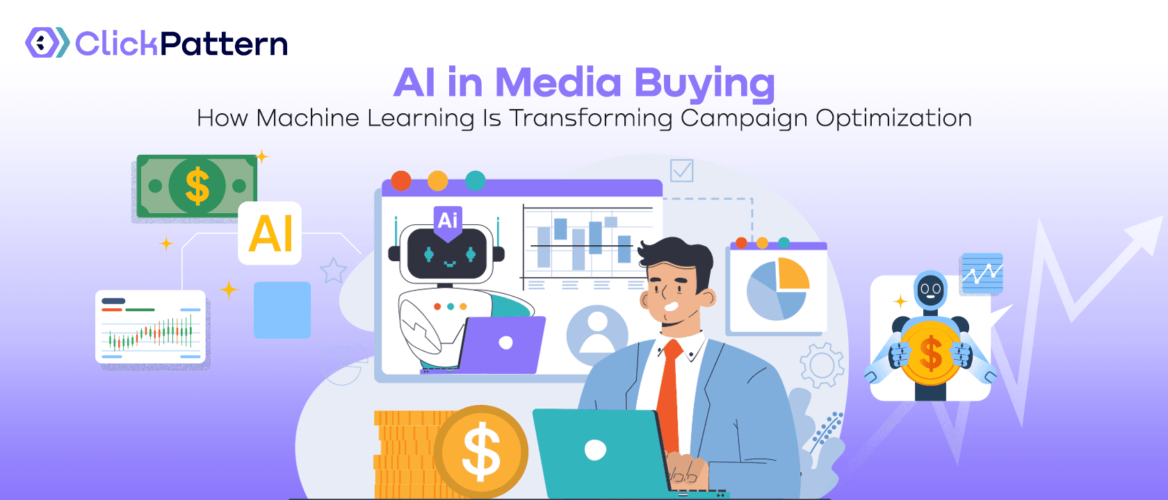 AI in Media Buying: machine learning for bid optimization, audience targeting, anomaly detection and creative testing