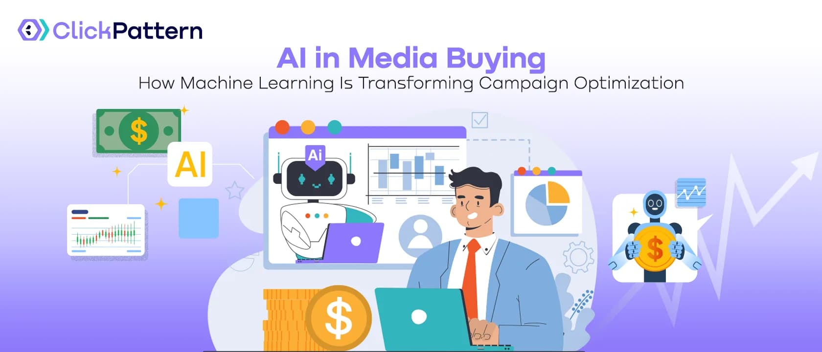 AI in Media Buying: machine learning for bid optimization, audience targeting, anomaly detection and creative testing