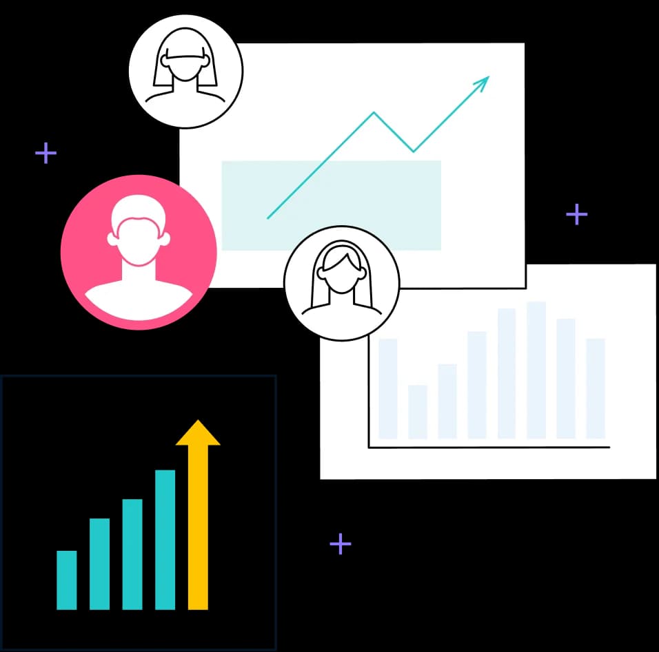 ClickPattern conversion tracking dashboard showing real-time sales attribution and customer journey data