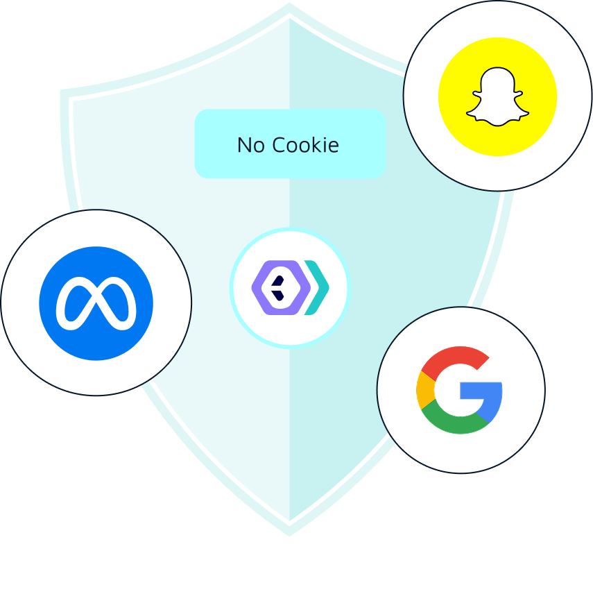 Cookieless Tracking Illustration
