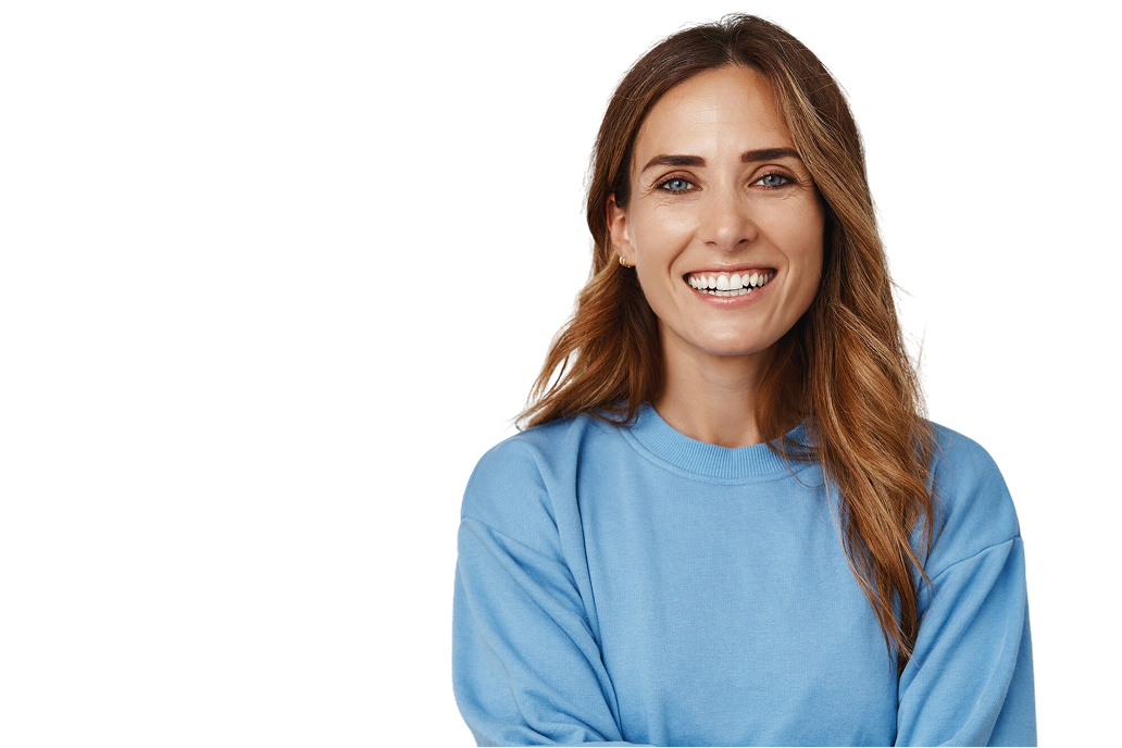 Confident professional